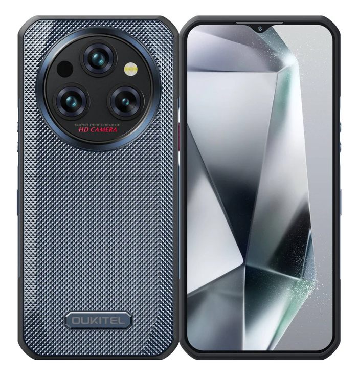 OUKITEL smartphone WP35, 6.6'', 8/256GB, 5G, 11000mAh, IP68/IP69K, ggri